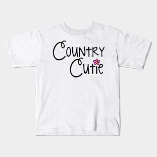 Country Cutie Kids T-Shirt